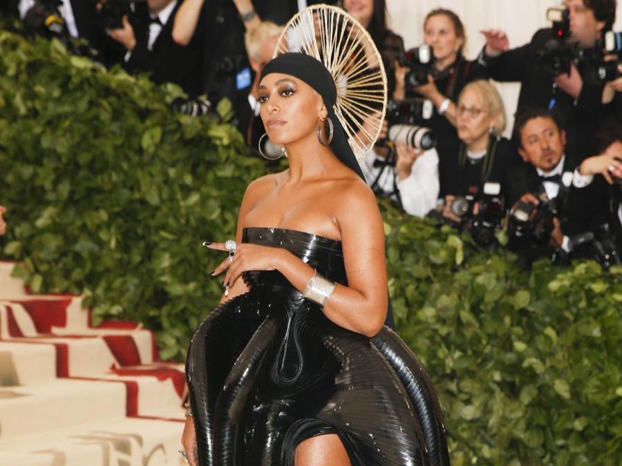 Solange Knowles in Iris van Herpen (Reuters)