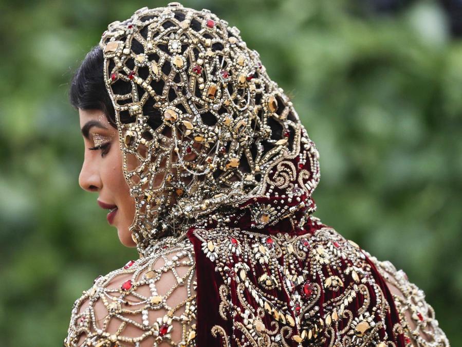 Priyanka Chopra in Ralph Lauren (Reuters)