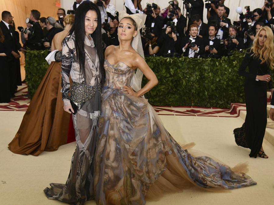 Vera Wang (Ansa/Ap)