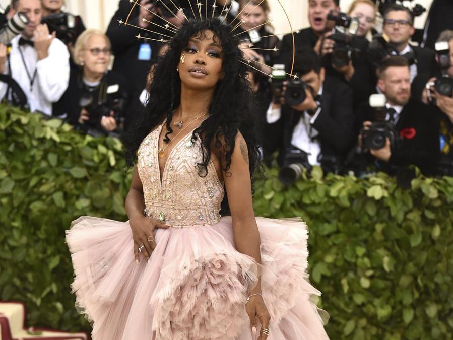 Sza (Ansa/Ap)