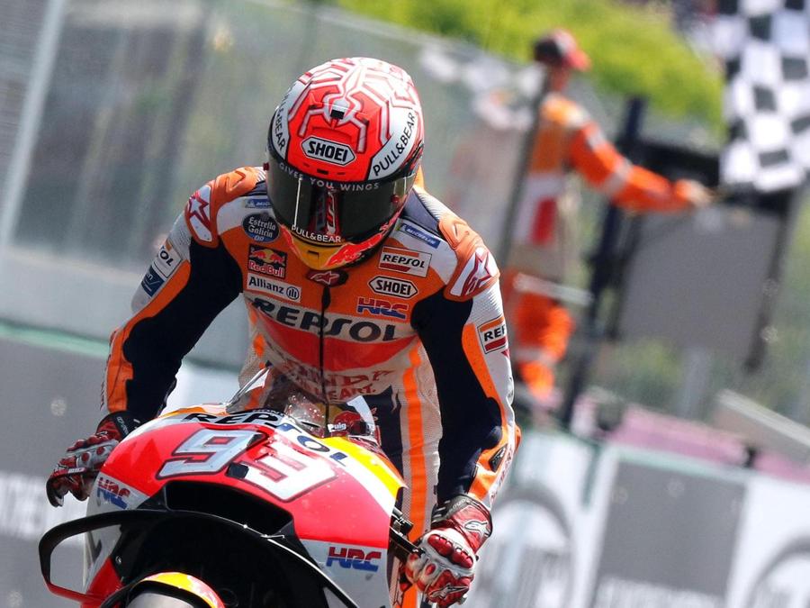 Moto Gp, in Francia vince Marquez - Il Sole 24 ORE