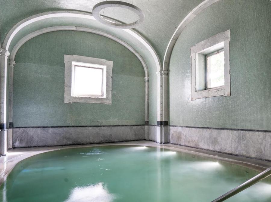 Bagni di Pisa, Indoor Thermal Pool