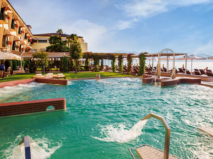 Grand Hotel Terme, Terme di Sirmione 
