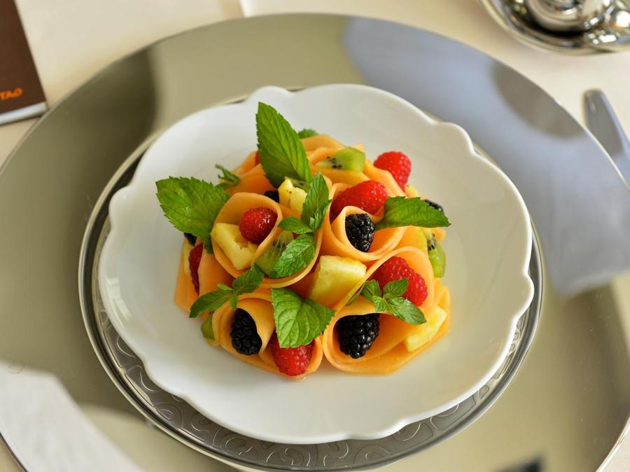 Hotel Imperial Limone food