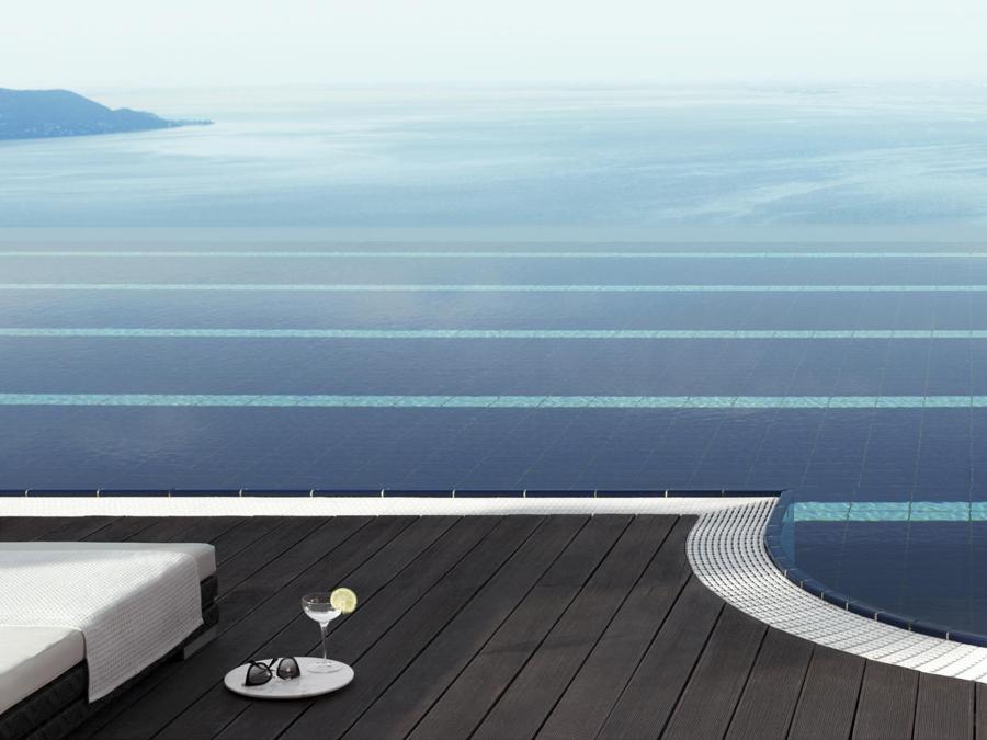 Lefay Resort, Pool Infinity horizontal