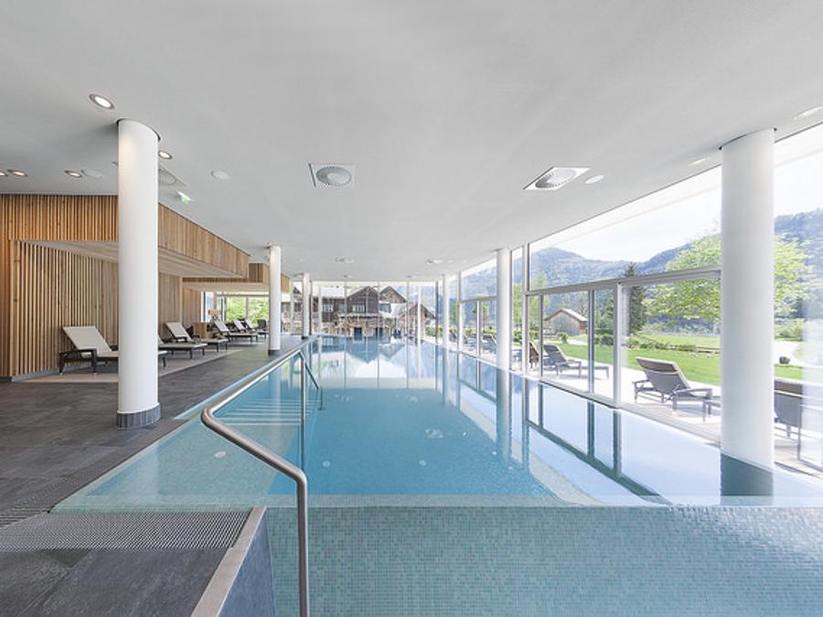Vivamyr Altaussee la piscina indoor