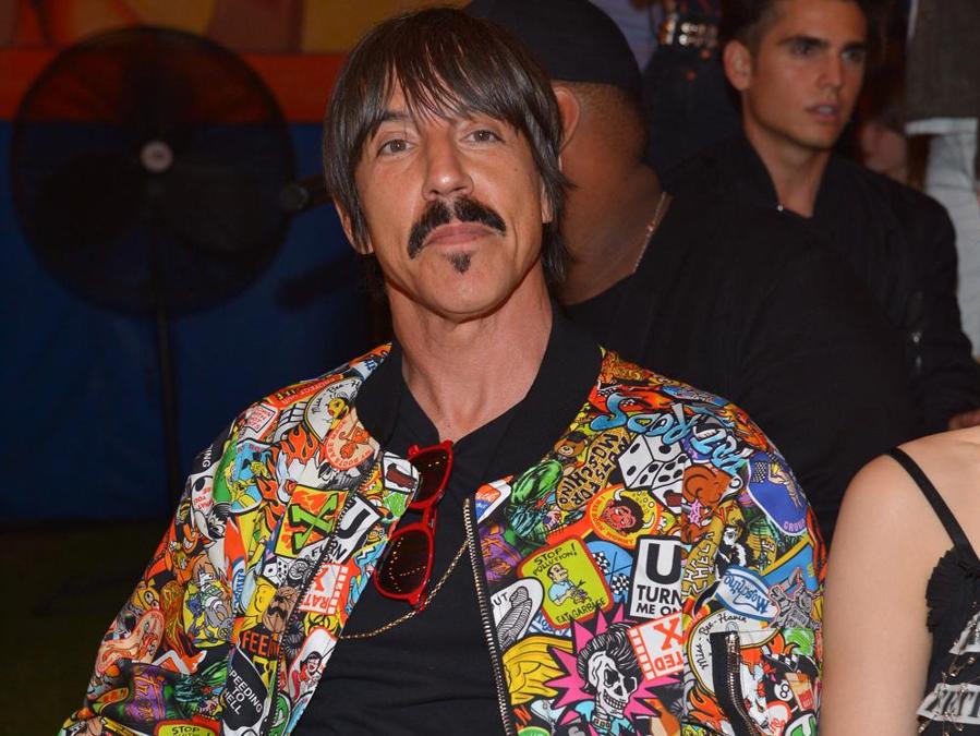 Anthony Kiedis  (photo by Donato Sardella/Getty Images for Moschino)