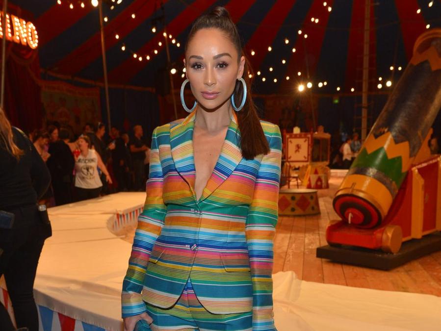 Cara Santana (photo by Donato Sardella/Getty Images for Moschino)