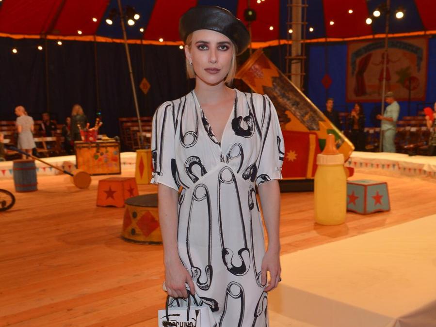 Emma Roberts (photo by Donato Sardella/Getty Images for Moschino)