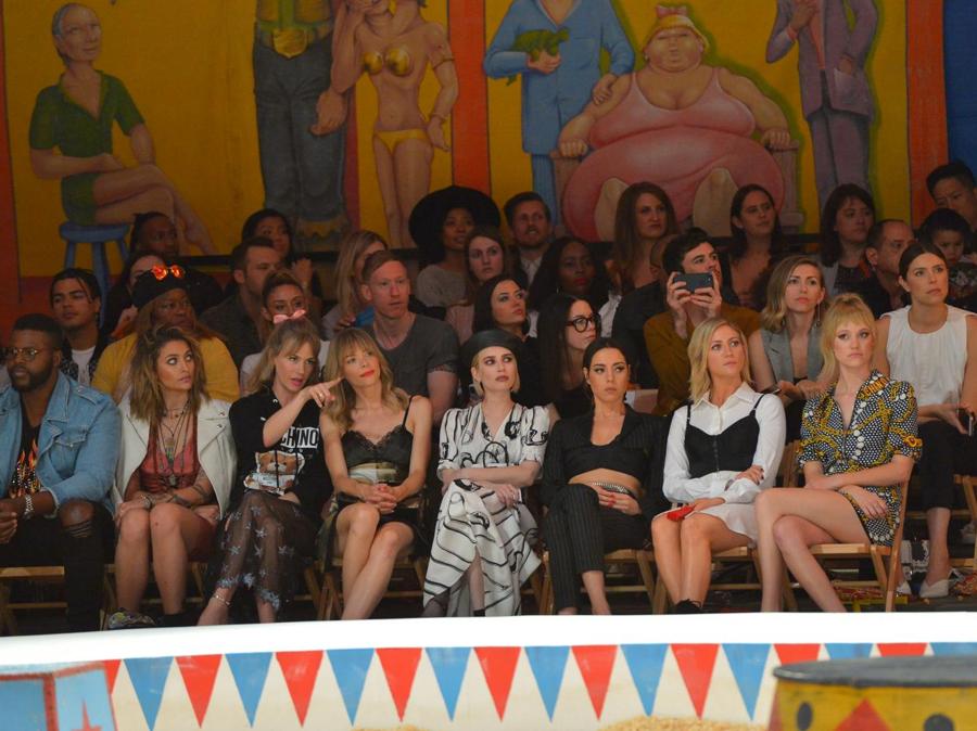 (Getty Images for Moschino)