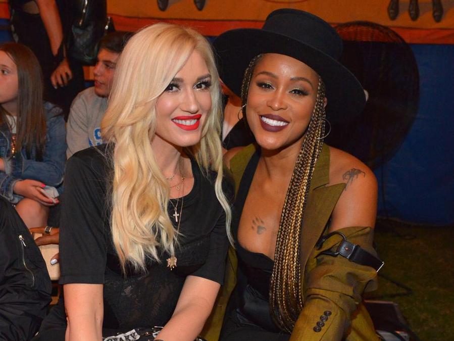 Gwen Stefani e  Eve (Getty Images for Moschino)