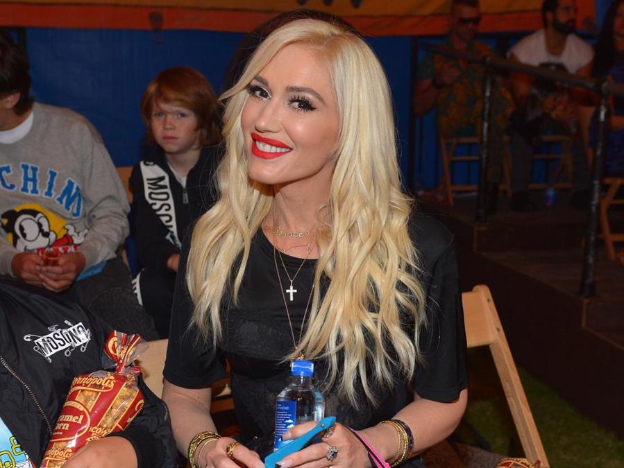 Gwen Stefani (photo by Donato Sardella/Getty Images for Moschino)