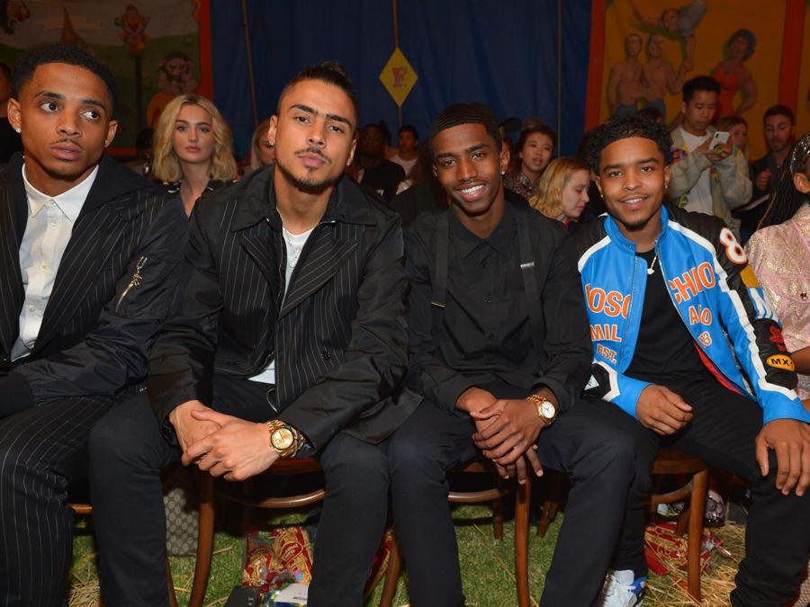 Heir of HipHop e Quincy Brown (Getty Images for Moschino)