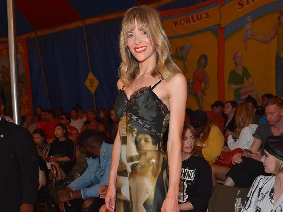 Jaime King (Getty Images for Moschino)
