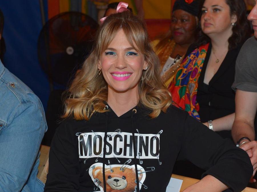 January Jones (photo by Donato Sardella/Getty Images for Moschino)