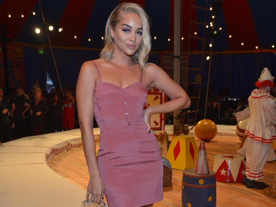  Jasmine Sanders (photo by Donato Sardella/Getty Images for Moschino)