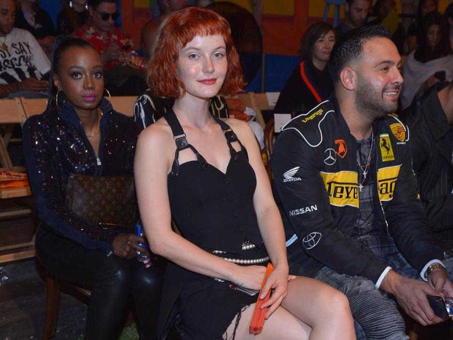 Kacy Hill (Getty Images for Moschino) 