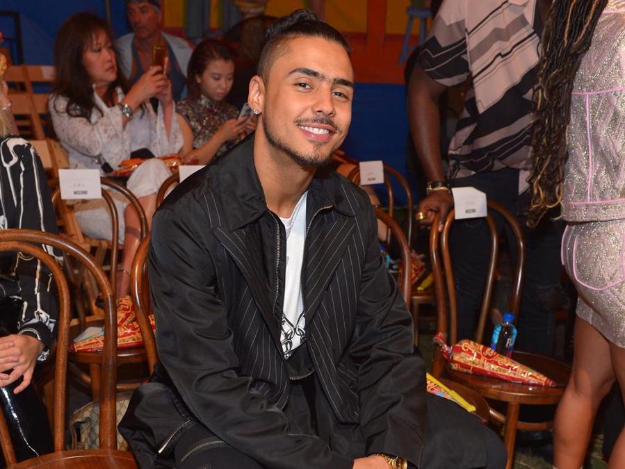 Quincy Brown (photo by Donato Sardella/Getty Images for Moschino)