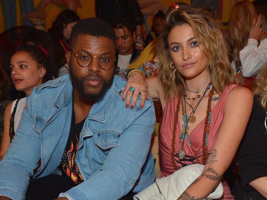 Winston Duke e Paris Jackson (Getty Images for Moschino)