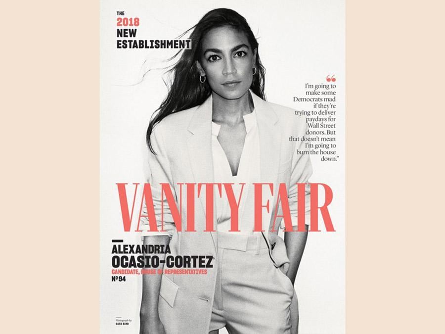 Alexandria Ocasio Ortez, lo stile della più giovane parlamentare Usa - Il Sole 24 ORE