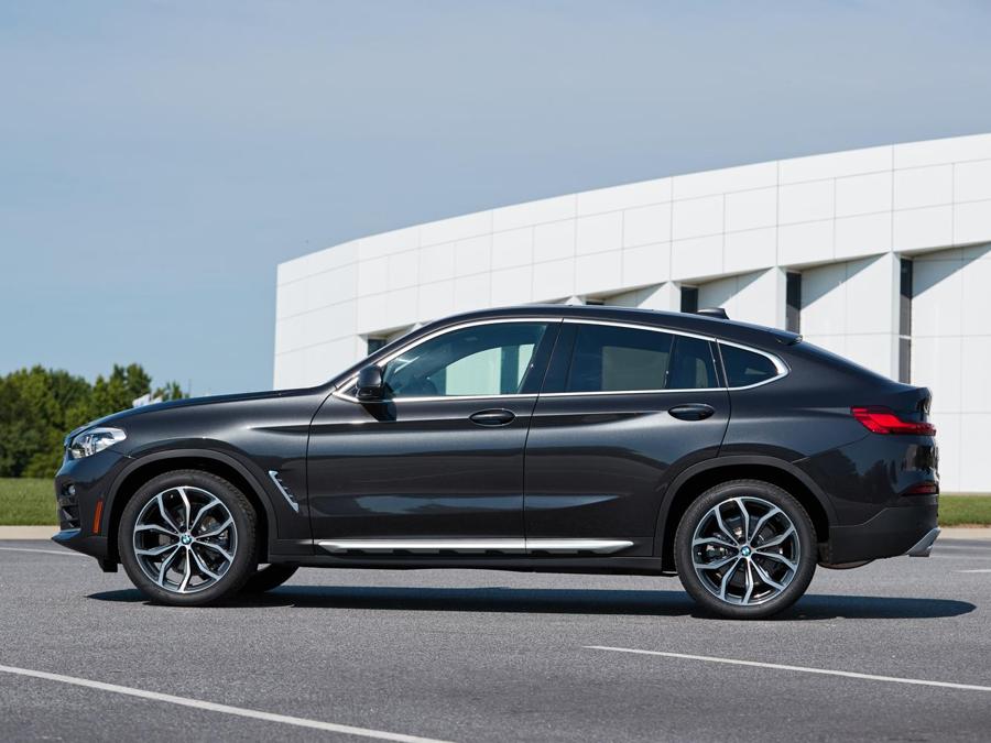 Bmw X4, il nuovo suv coupé