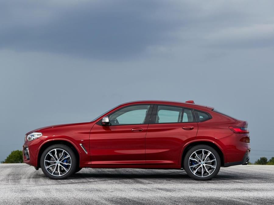 Bmw X4, il nuovo suv coupé