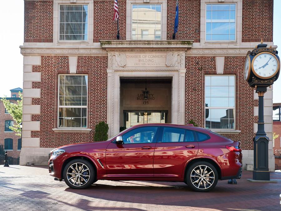 Bmw X4, il nuovo suv coupé
