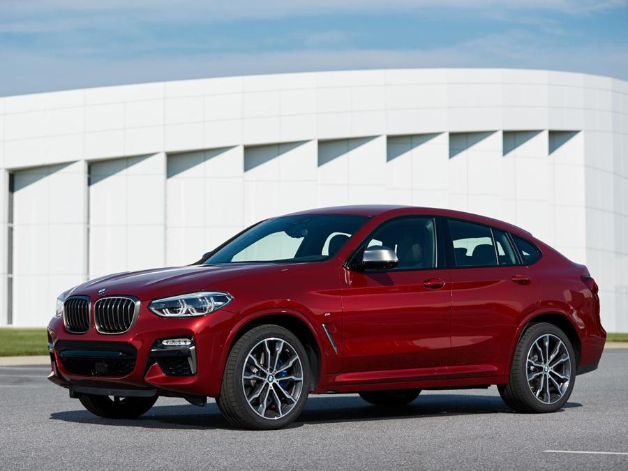 Bmw X4, il nuovo suv coupé