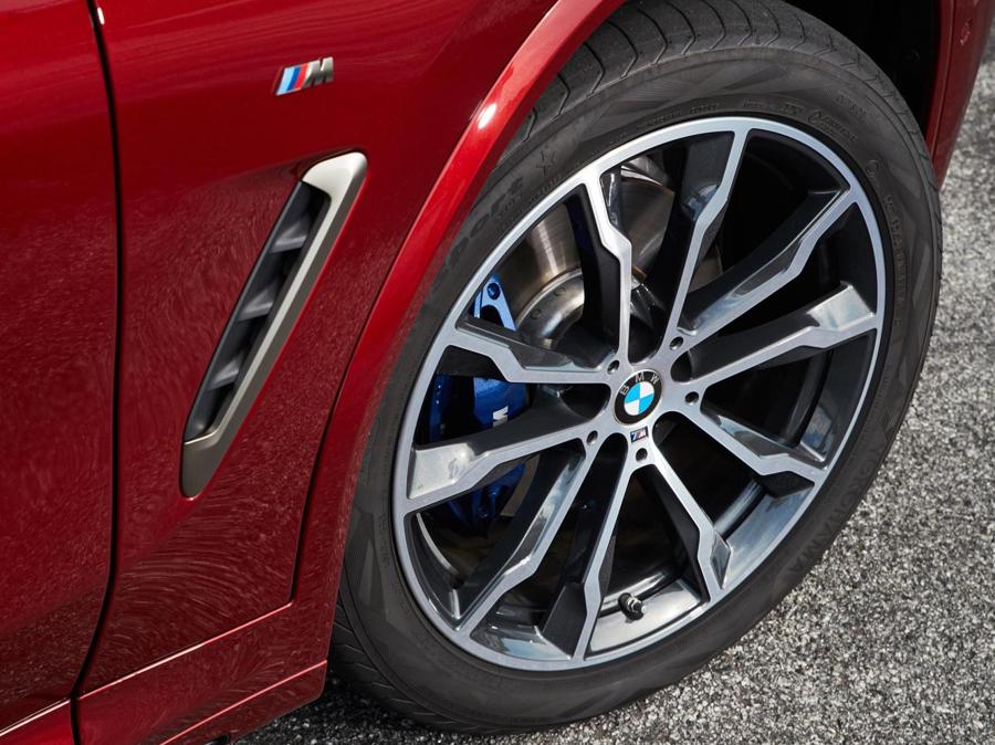 Bmw X4, il nuovo suv coupé