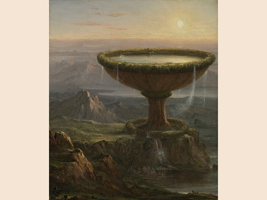 The Titan's Goblet, 1833 (The Metropolitan Museum of Art, photo by Juan Trujillo)