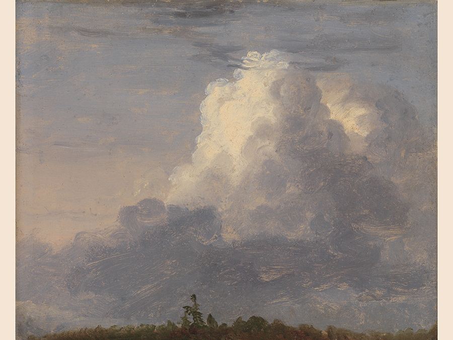 Clouds, about 1838 (The Metropolitan Museum of Art, New York)