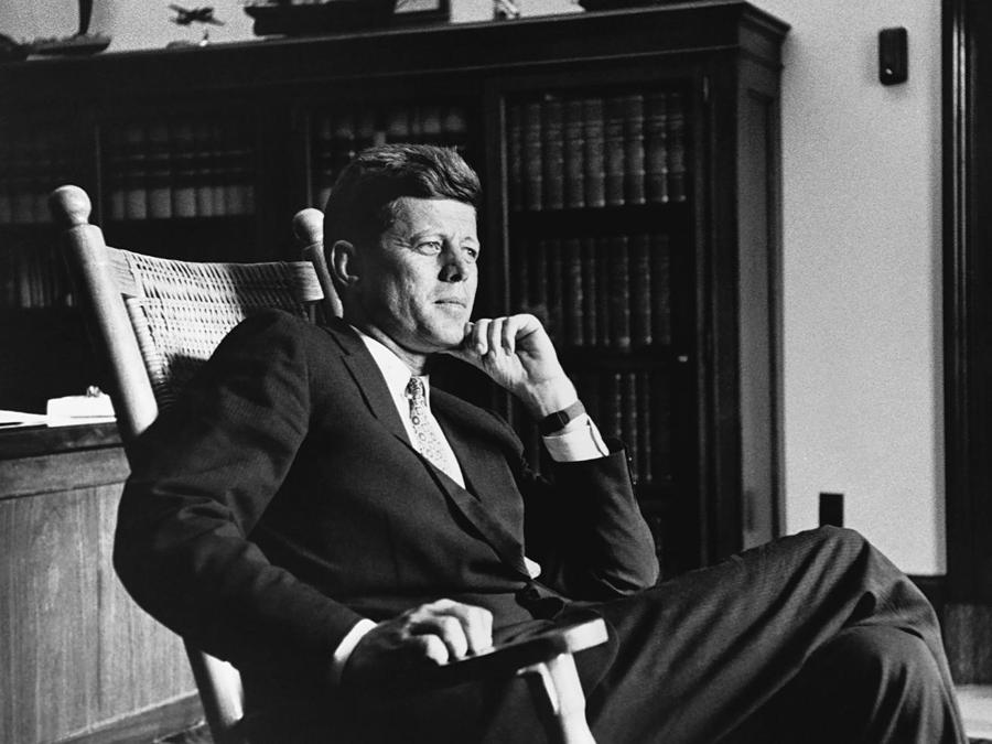 Foto Cecil Stoughton, JFK Library