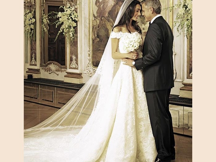 George Clooney e Amal Alamuddin si sono detti sì nel 2014 e hanno scelto la romanticissima Venezia