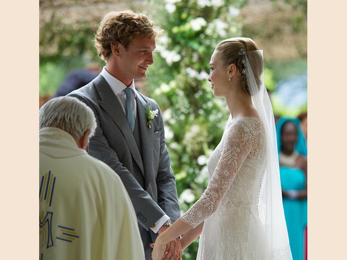 Pierre Casiraghi e Beatrice Borromeo si sono sposati ad Angera, nelle Isole Borromee, nel 2016
