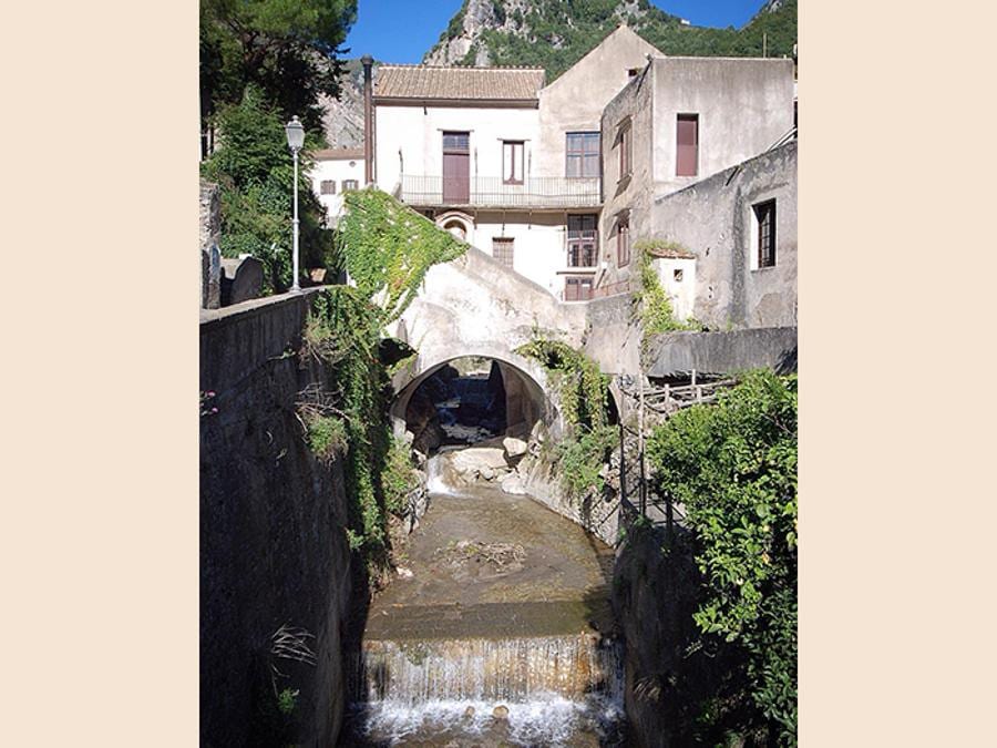 La cartiera della famiglia Amatruda ad Amalfi