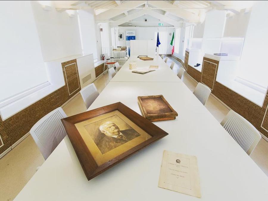 Archivio Storico Magnani, Pescia