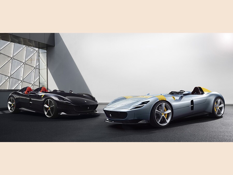 Ferrari Monza Sp1 e Sp2