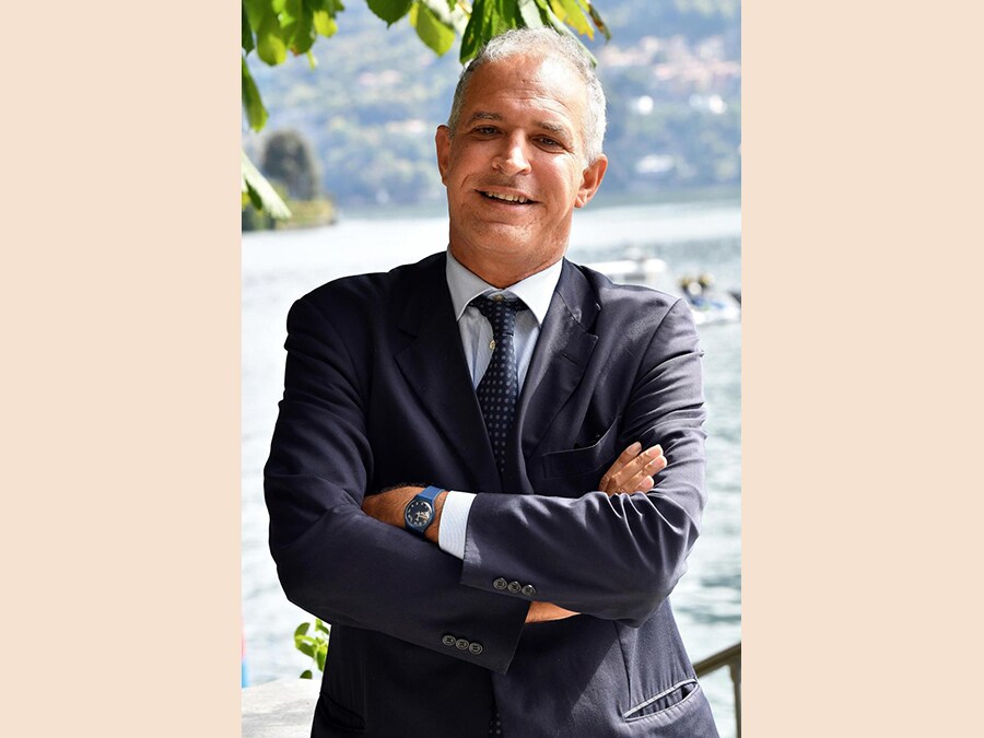 Il presidente e Ceo di Sace, Alessandro Decio ANSA/DANIEL DAL ZENNARO