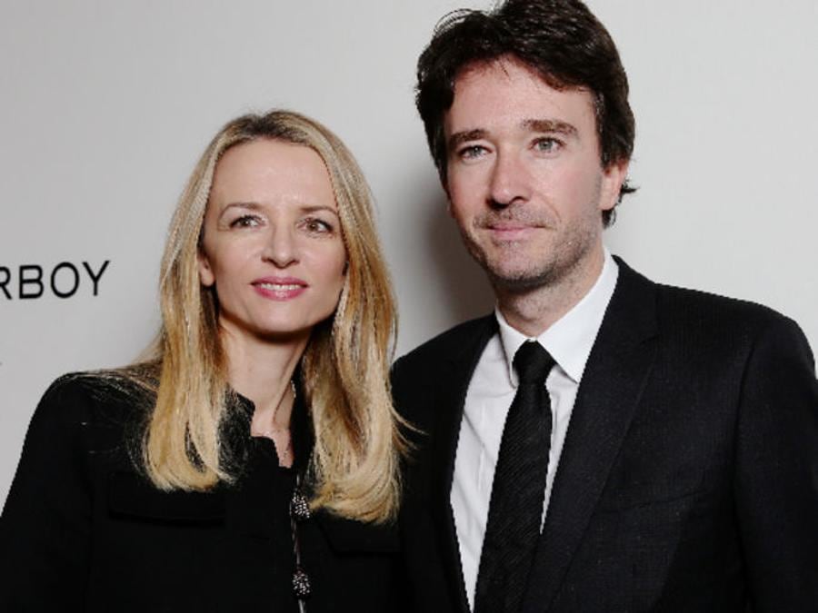 I due figli maggiori di Bernard Arnault, Delphine e Antoine