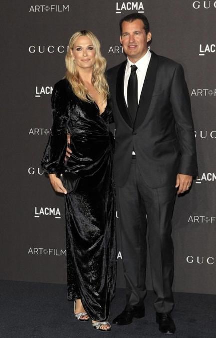 Molly Sims e Scott Stuber