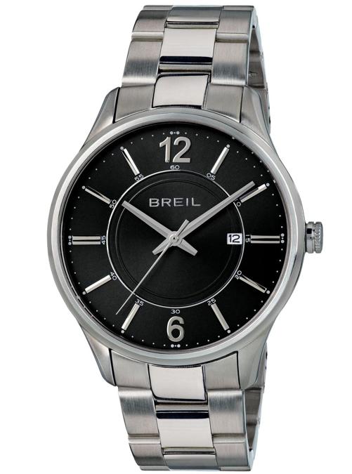 Breil.Cassa in acciaio di 40,5 mm, bracciale in acciaio che adotta un sistema di chiusura con pulsanti e un’impermeabilità fino a 50 metri: sono gli elementi che caratterizzano la collezione Contempo Extension. Prezzo: 149 euro
