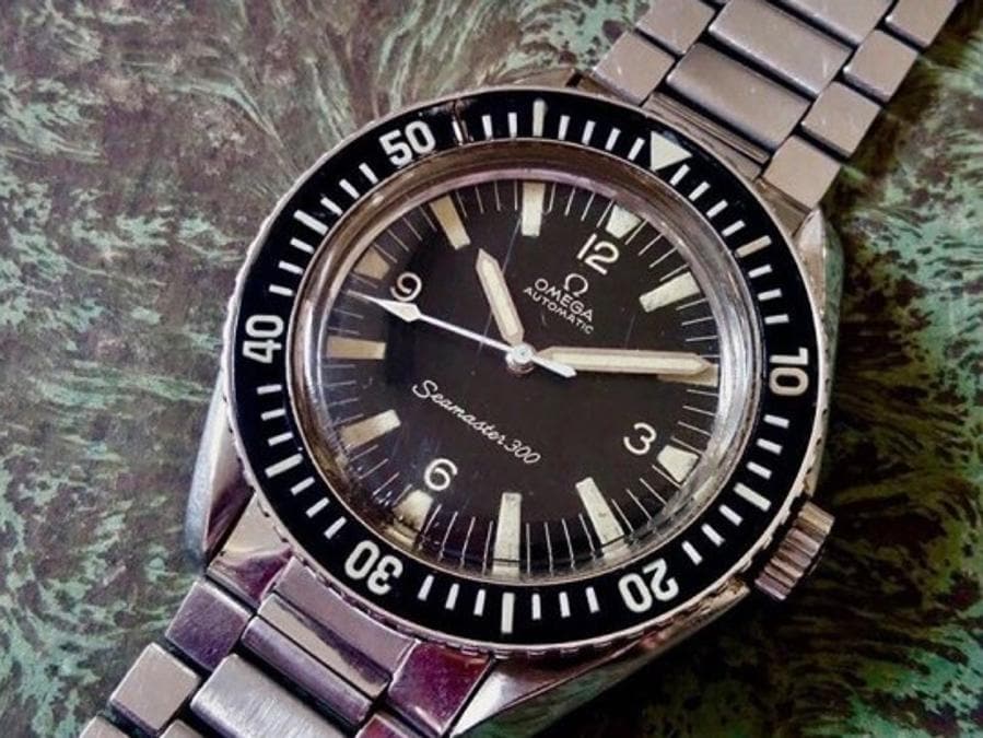 Aste Bolaffi, un referenziale 165.024 Omega Seamaster in acciaio staybrite del 1964 aggiudicato per 8.100 euro