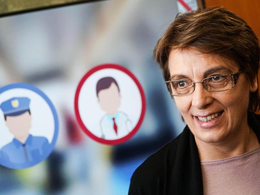Maria Rosaria Coppola (Ansa)