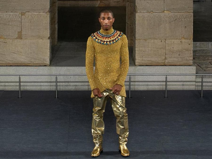 Pharrell Williams. (REUTERS/Caitlin Ochs)