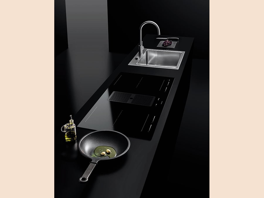 Barazzoni Orziera Bimetallo - 2 Tazze, Acciaio 18/10 | Per Piani Induzione, Con Filtro Orzo Speciale - Foto 3