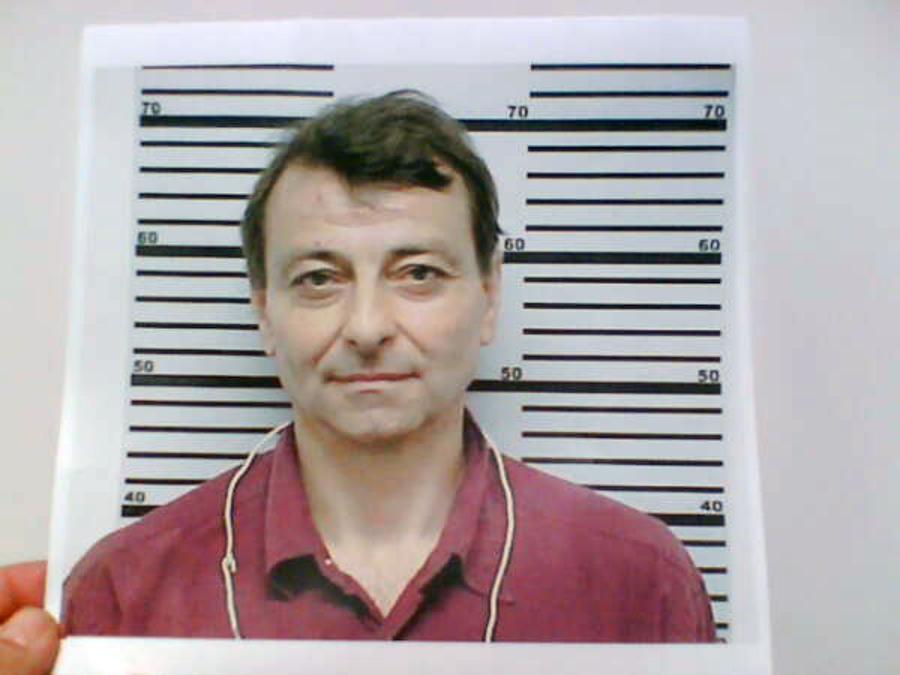 La foto segnaletica di Cesare Battisti. (ANSA)