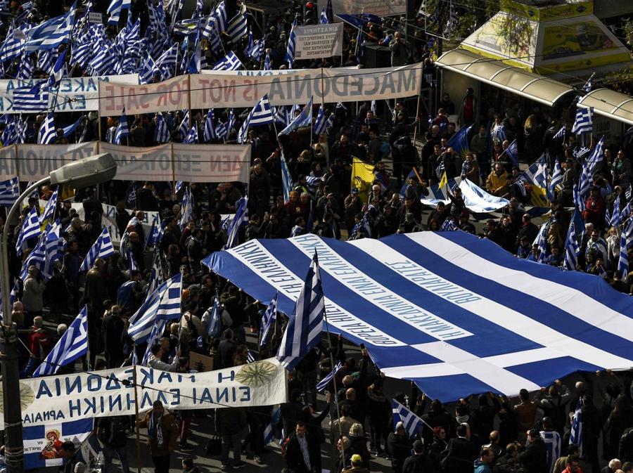 (Photo by ARIS MESSINIS / AFP)