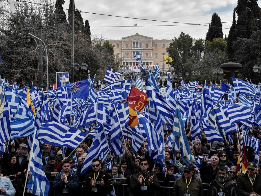 (Photo by LOUISA GOULIAMAKI / AFP)