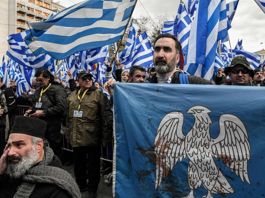 (Photo by LOUISA GOULIAMAKI / AFP)