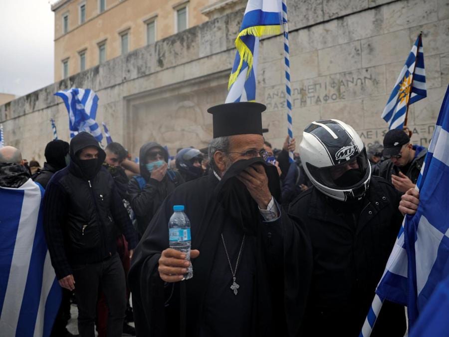 (REUTERS/Alkis Konstantinidis)